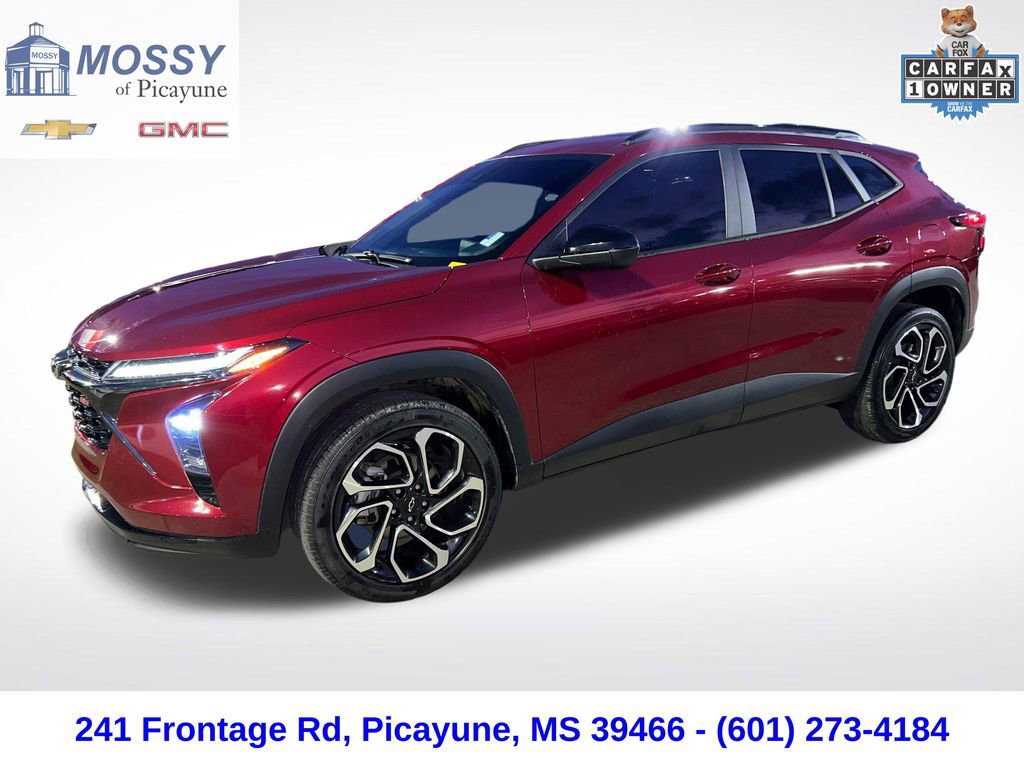 Certified 2024 Chevrolet Trax RS w/ Sunroof Package