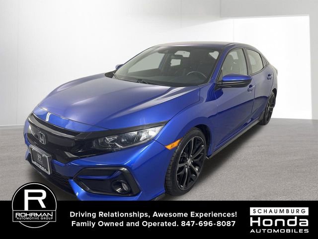 Used 2020 Honda Civic Sport image 23