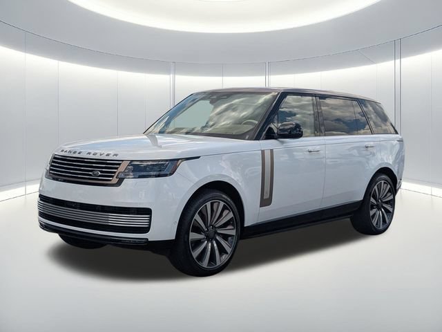 New 2026 Land Rover Range Rover SV