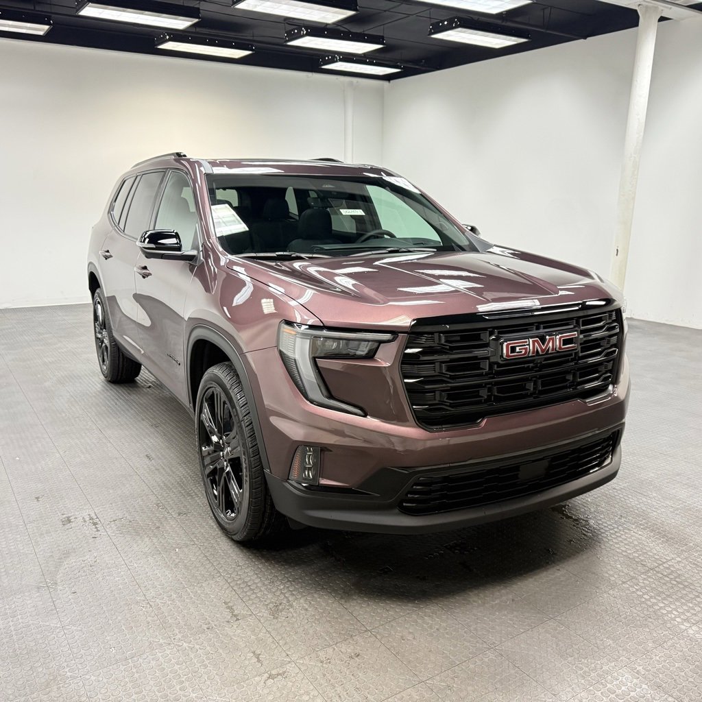 New 2026 GMC Acadia Elevation w/ Black Edition image 9