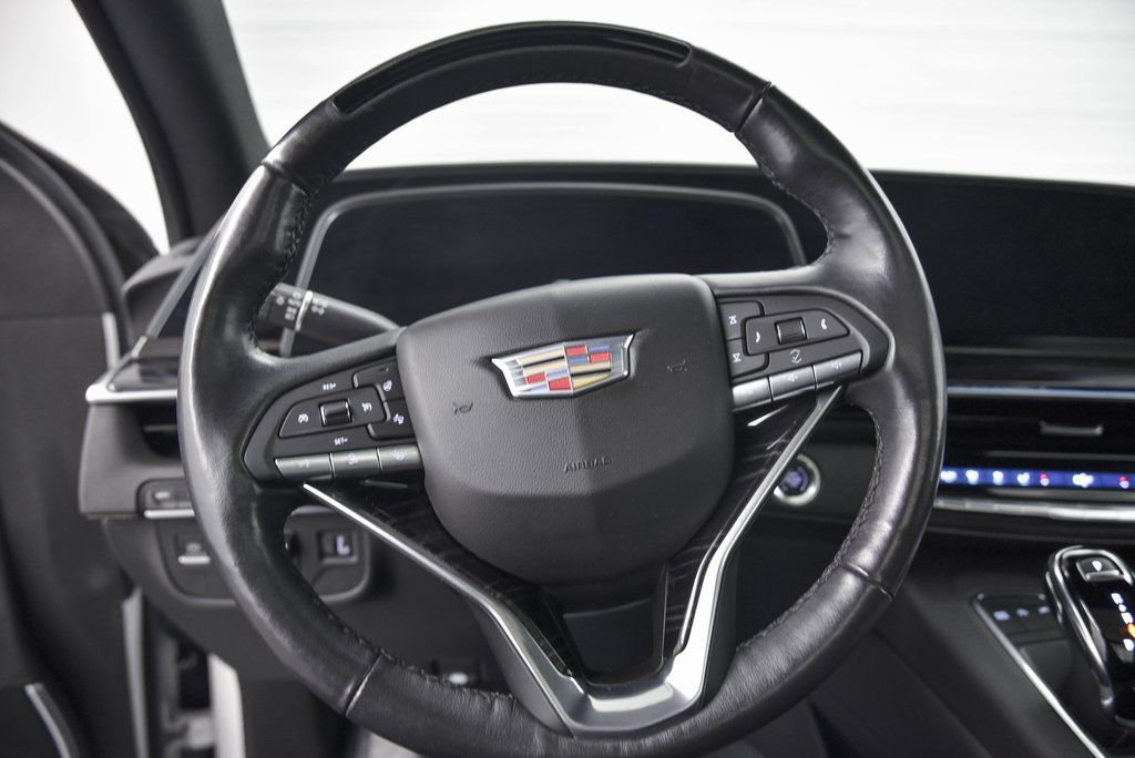 Used 2021 Cadillac Escalade Sport w/ Driver Assist Tech Package AWD/4WD image 17