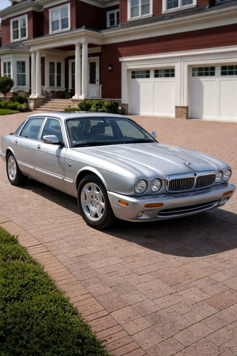 Used 2001 Jaguar XJ Vanden Plas SEDAN image 4