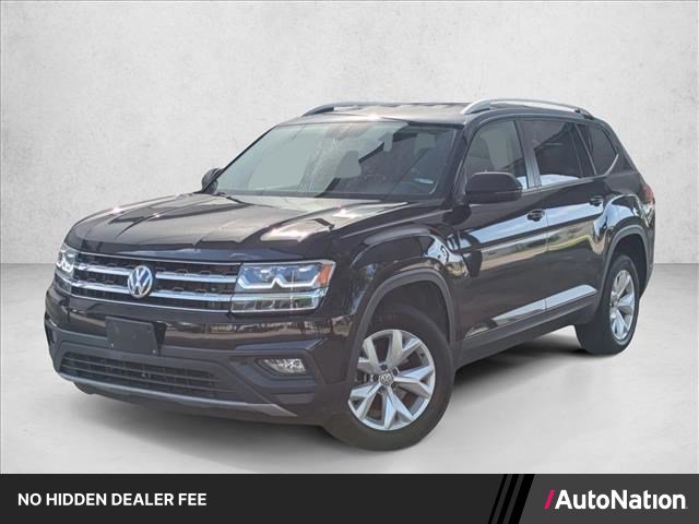 Used 2018 Volkswagen Atlas SE