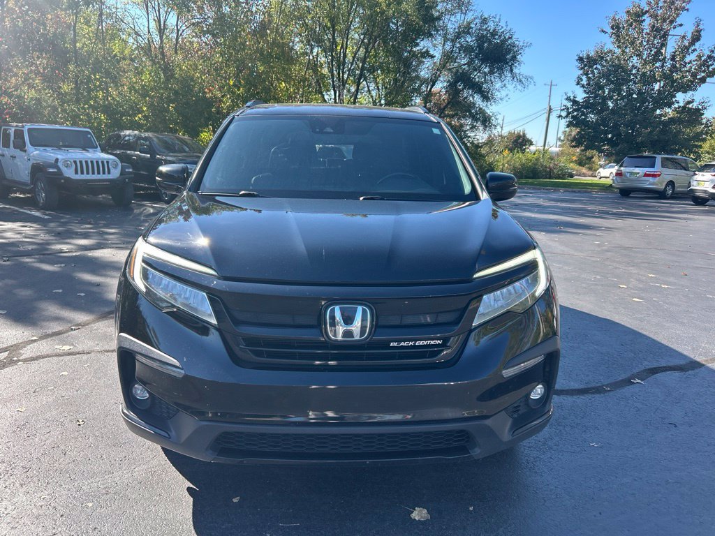 Used 2020 Honda Pilot Black Edition image 2