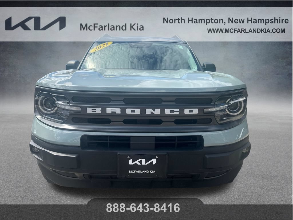 Used 2021 Ford Bronco Sport Big Bend w/ Big Bend Package AWD/4WD image 9
