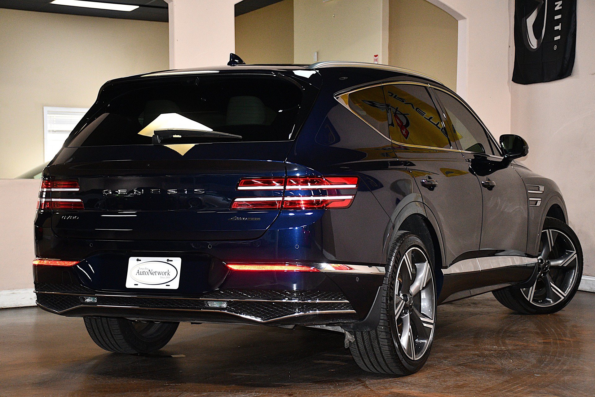 Used 2026 Genesis GV80 3.5T Prestige AWD/4WD image 5
