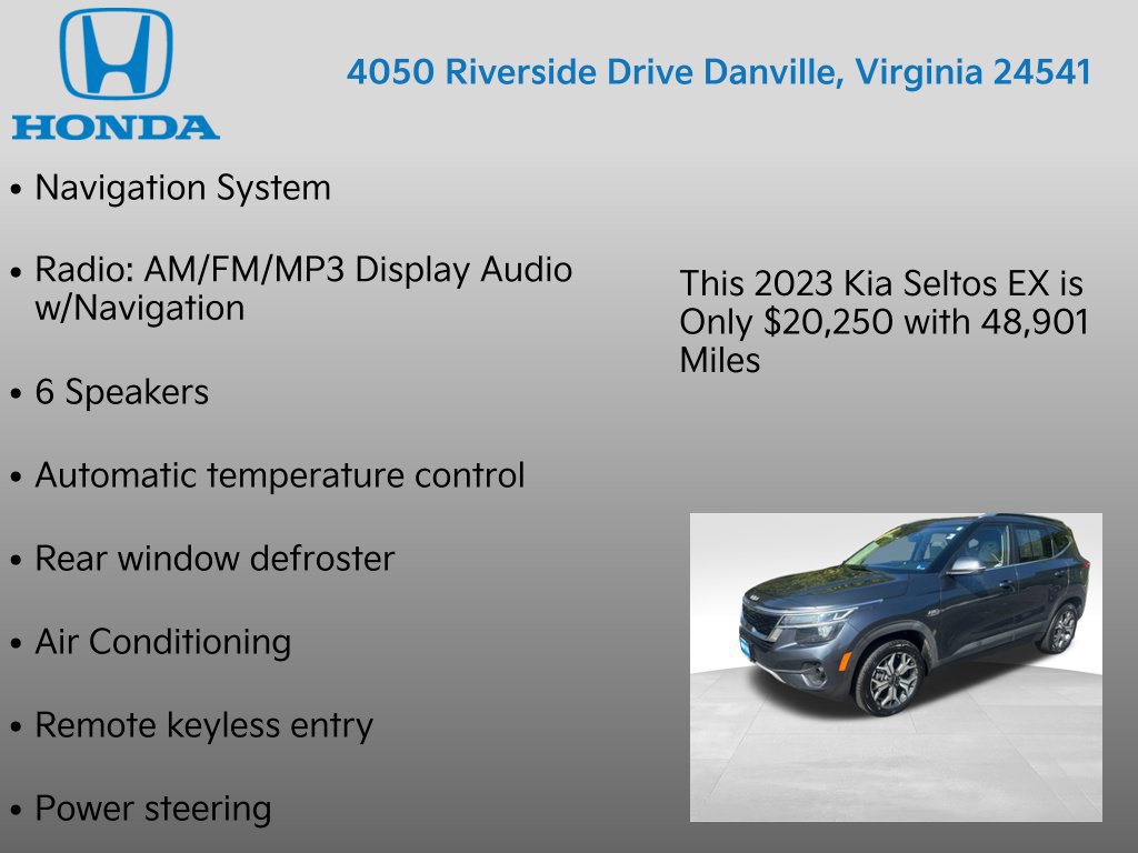 Used 2023 Kia Seltos EX AWD/4WD image 17