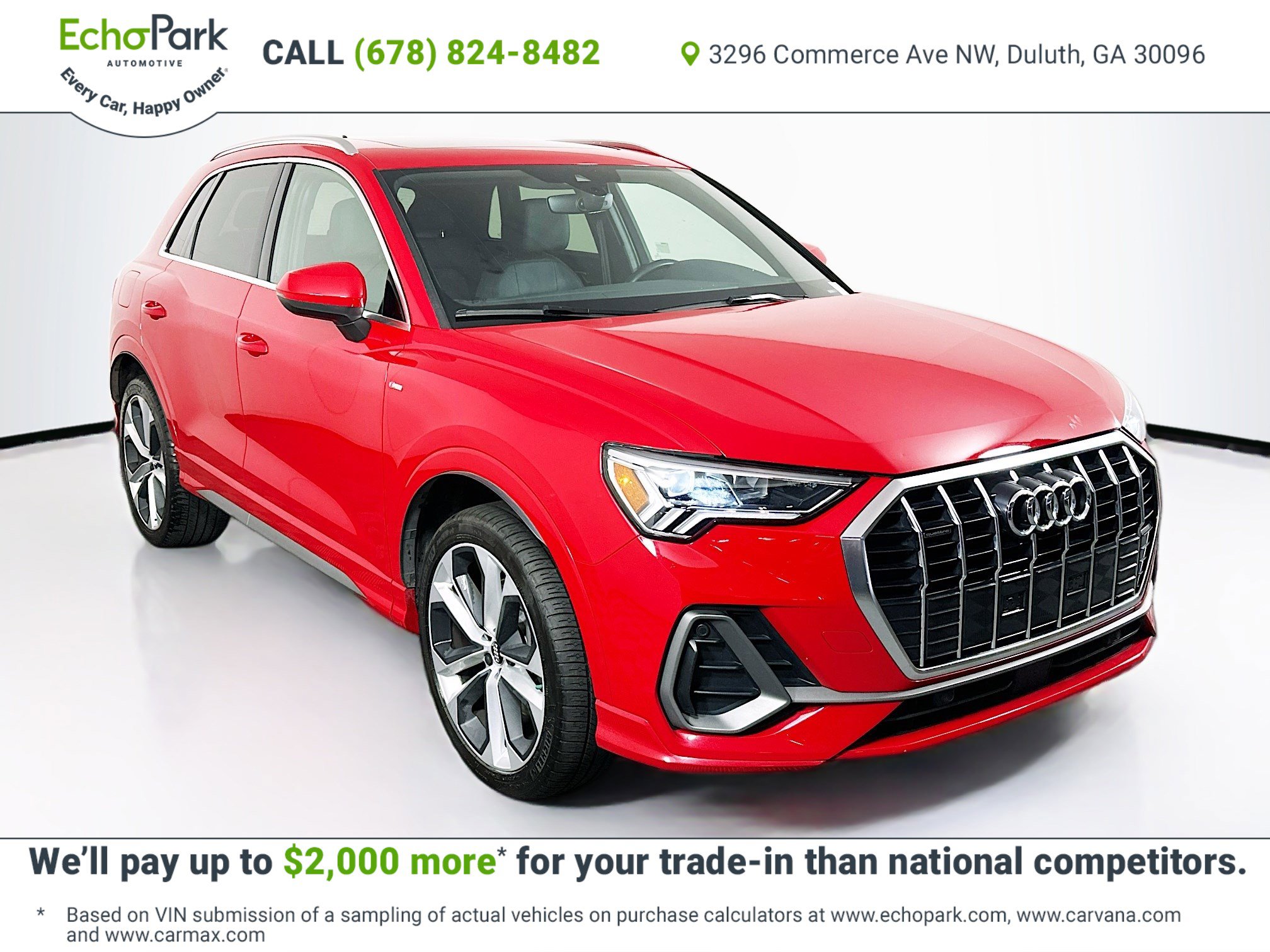 Used 2020 Audi Q3 2.0T Premium Plus w/ Premium Plus Package