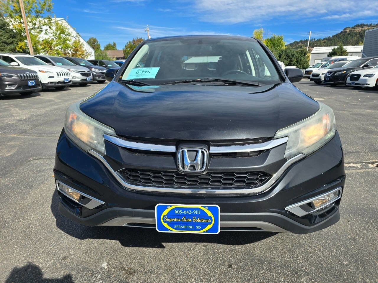 Used 2016 Honda CR-V EX-L image 6