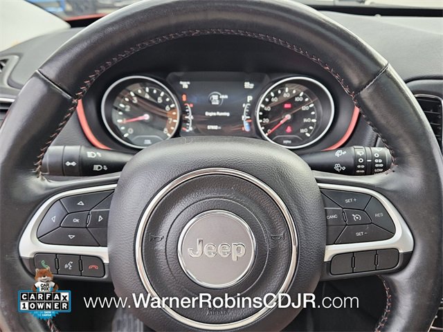 Used 2017 Jeep Compass Trailhawk w/ Leather Interior Group image 27