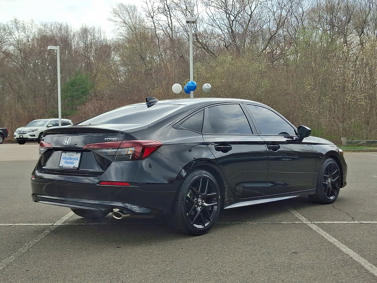 Certified 2025 Honda Civic Sport image 5