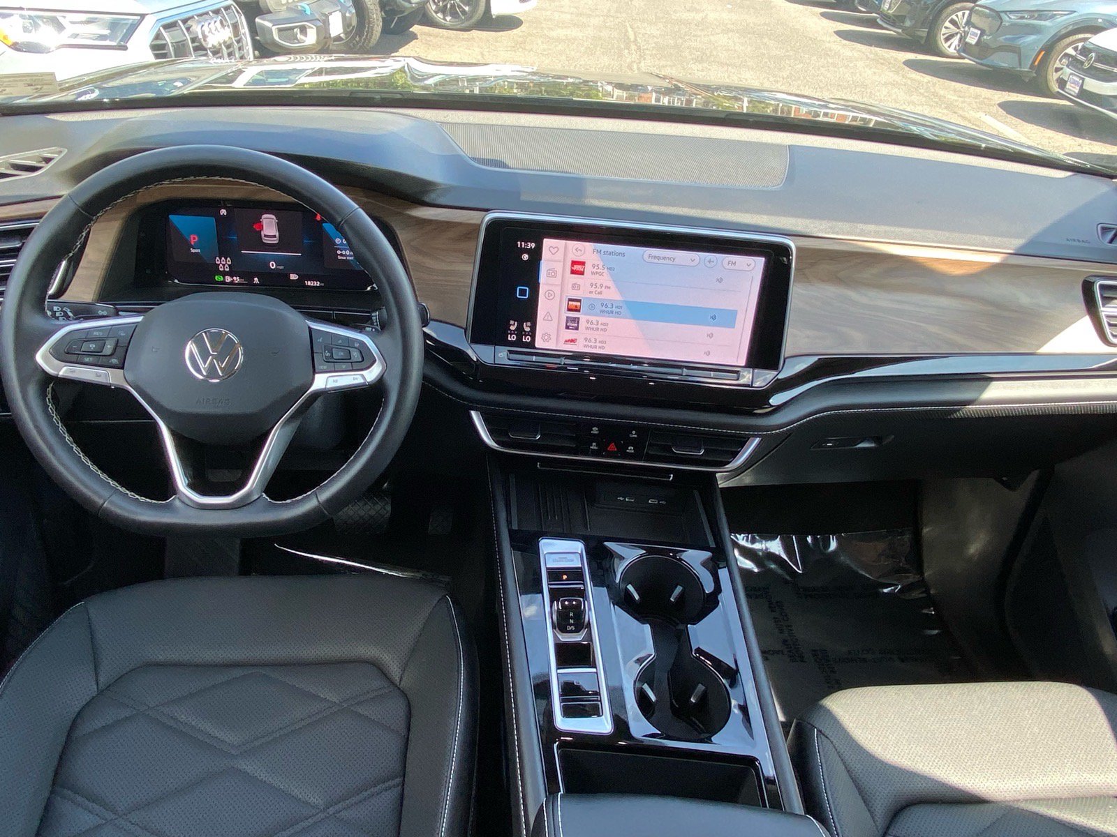Certified 2026 Volkswagen Atlas SE AWD/4WD image 11