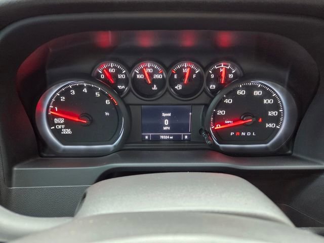 Used 2023 Chevrolet Silverado 1500 Custom RWD image 37
