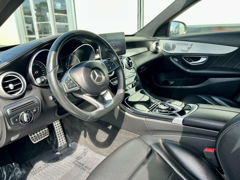 Used 2015 Mercedes-Benz C 300 4MATIC Sedan image 15