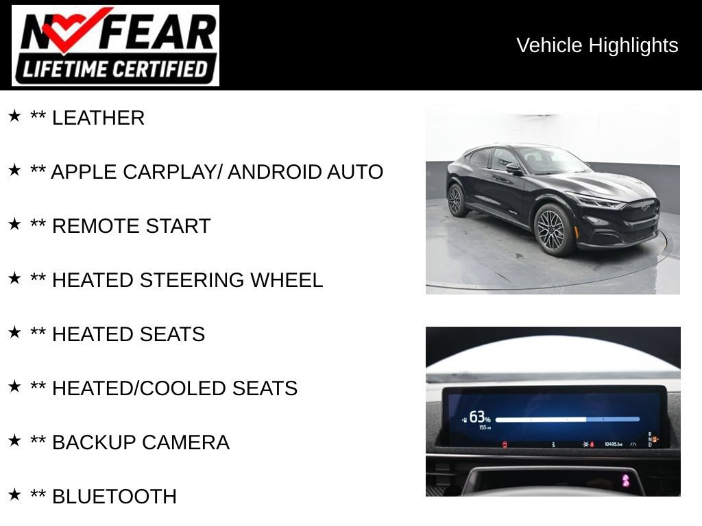 Used 2025 Ford Mustang Mach-E Premium AWD/4WD video 2