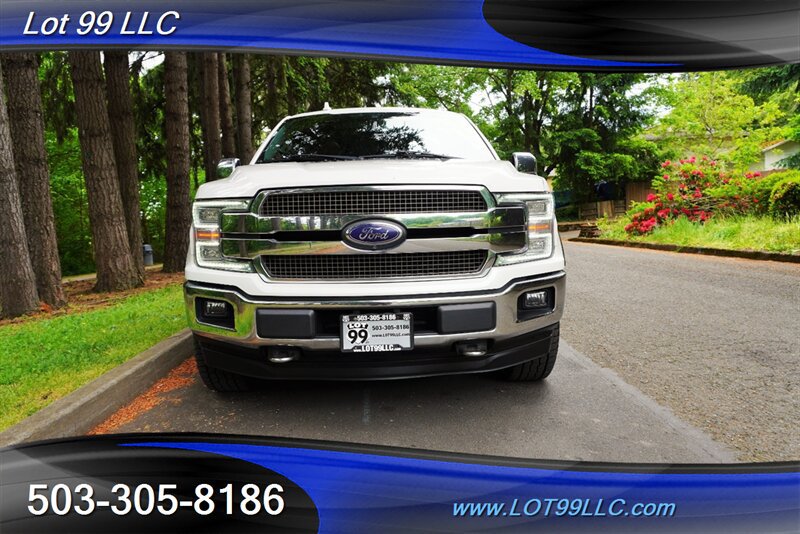 Used 2019 Ford F150 King Ranch w/ Equipment Group 601A Luxury AWD/4WD image 6