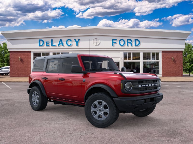 New 2026 Ford Bronco Big Bend AWD/4WD image 7