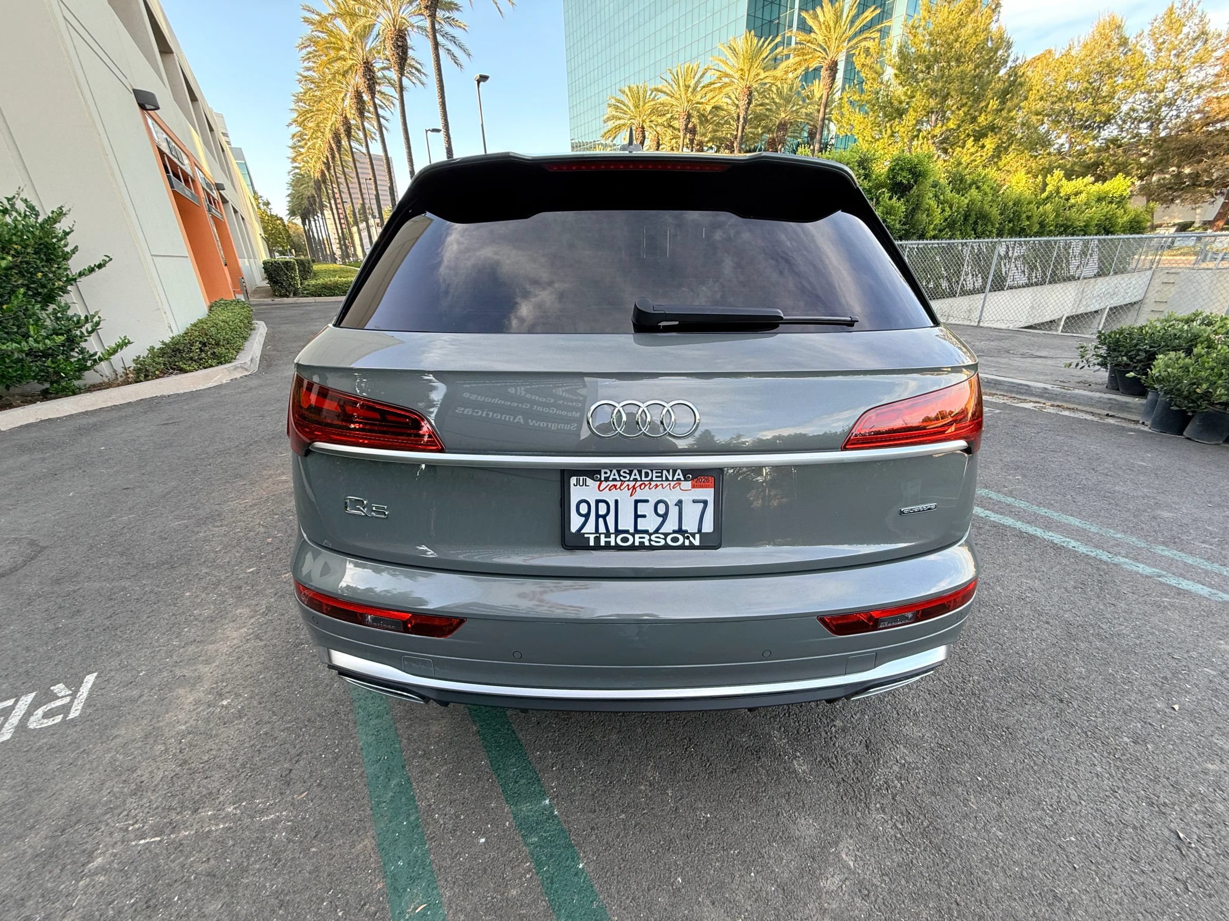 Used 2024 Audi Q5 2.0T Premium Plus w/ S Line AWD/4WD image 4