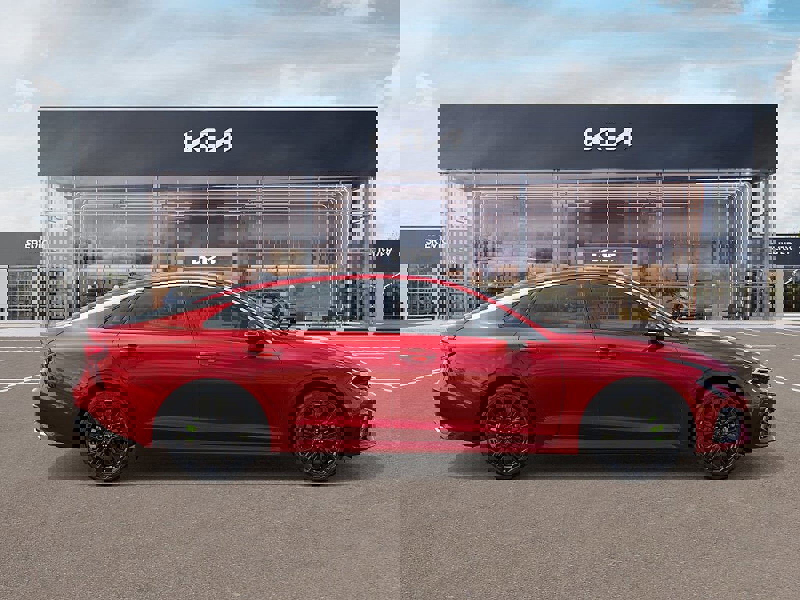 New 2026 Kia K5 GT w/ GT1 Package image 7