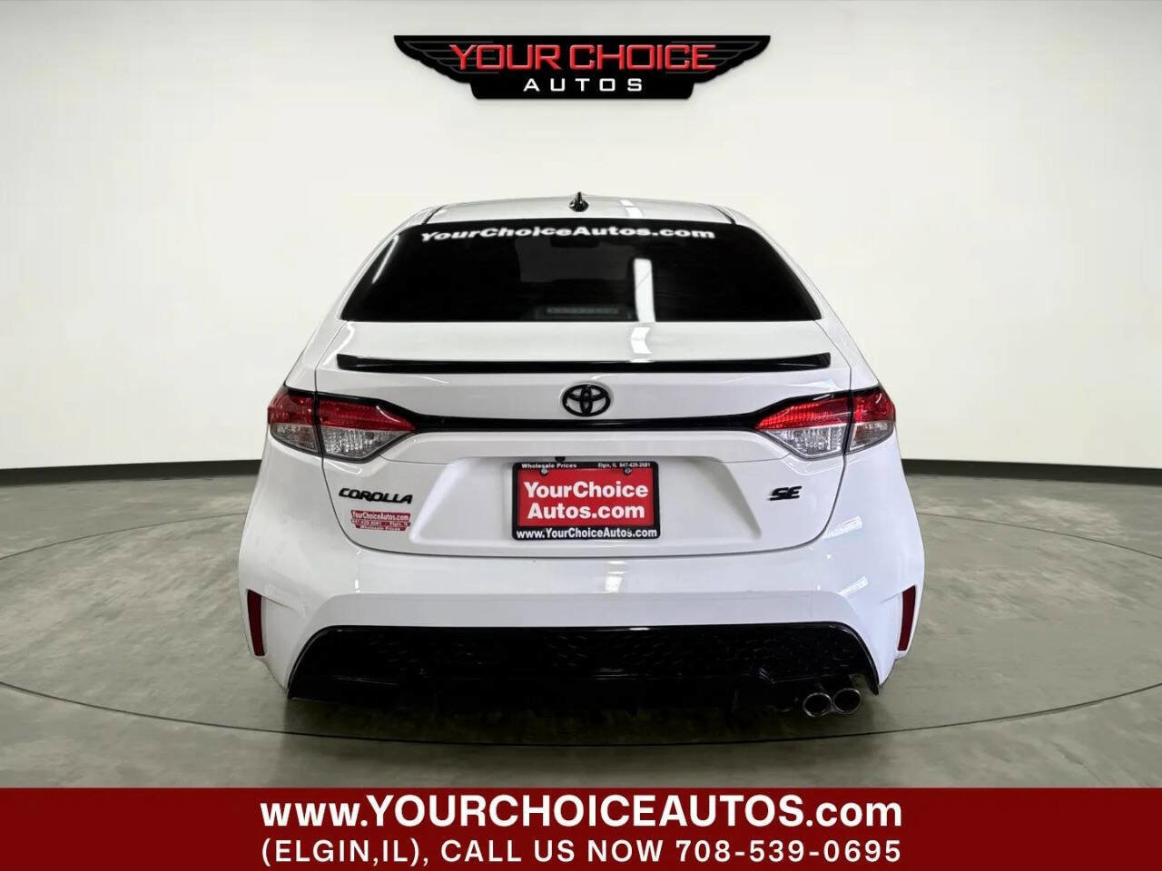 Used 2022 Toyota Corolla SE FWD image 4