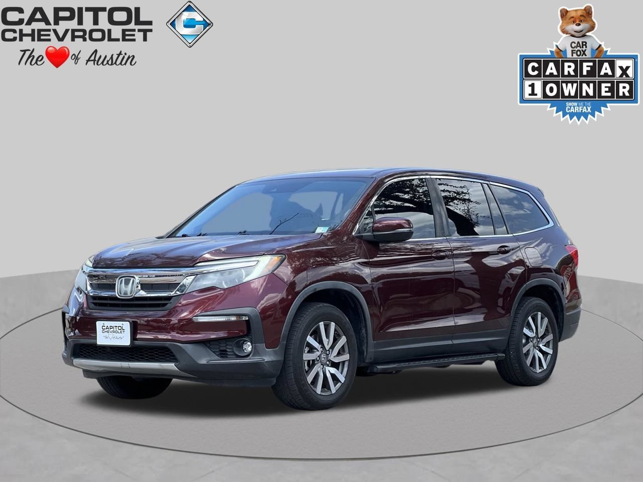 Used 2021 Honda Pilot EX image 1