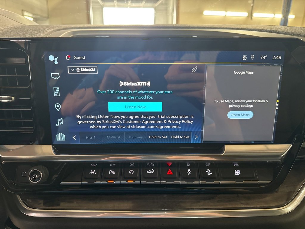 New 2025 Chevrolet Silverado 1500 LTZ w/ LTZ Premium Package image 25