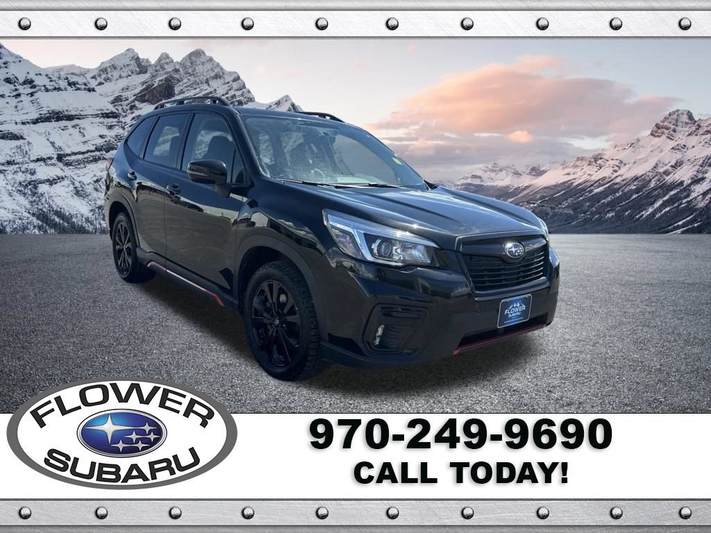 Used 2020 Subaru Forester Sport w/ Popular Package #2