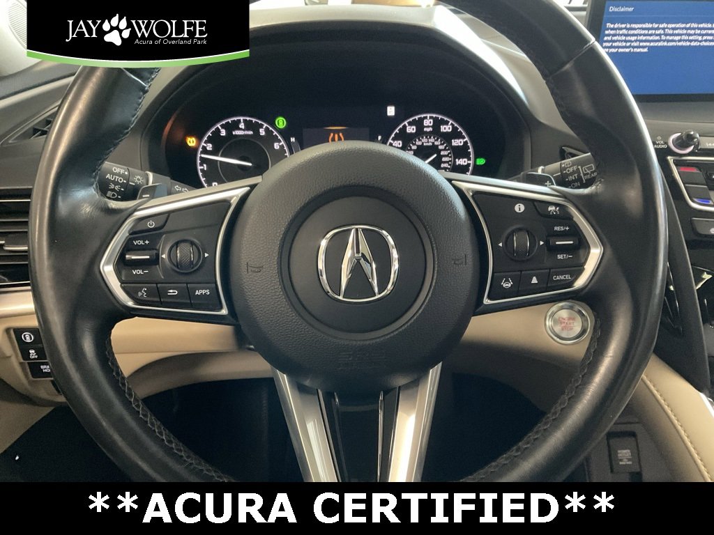 Certified 2023 Acura RDX AWD image 12