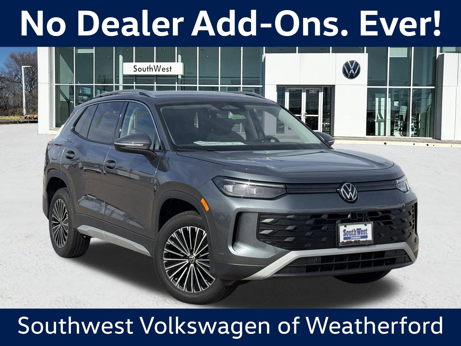 New 2026 Volkswagen Tiguan S image 1