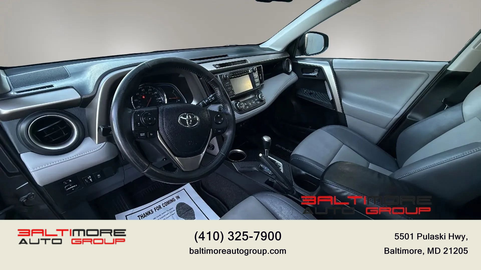 Used 2013 Toyota RAV4 Limited AWD/4WD image 15