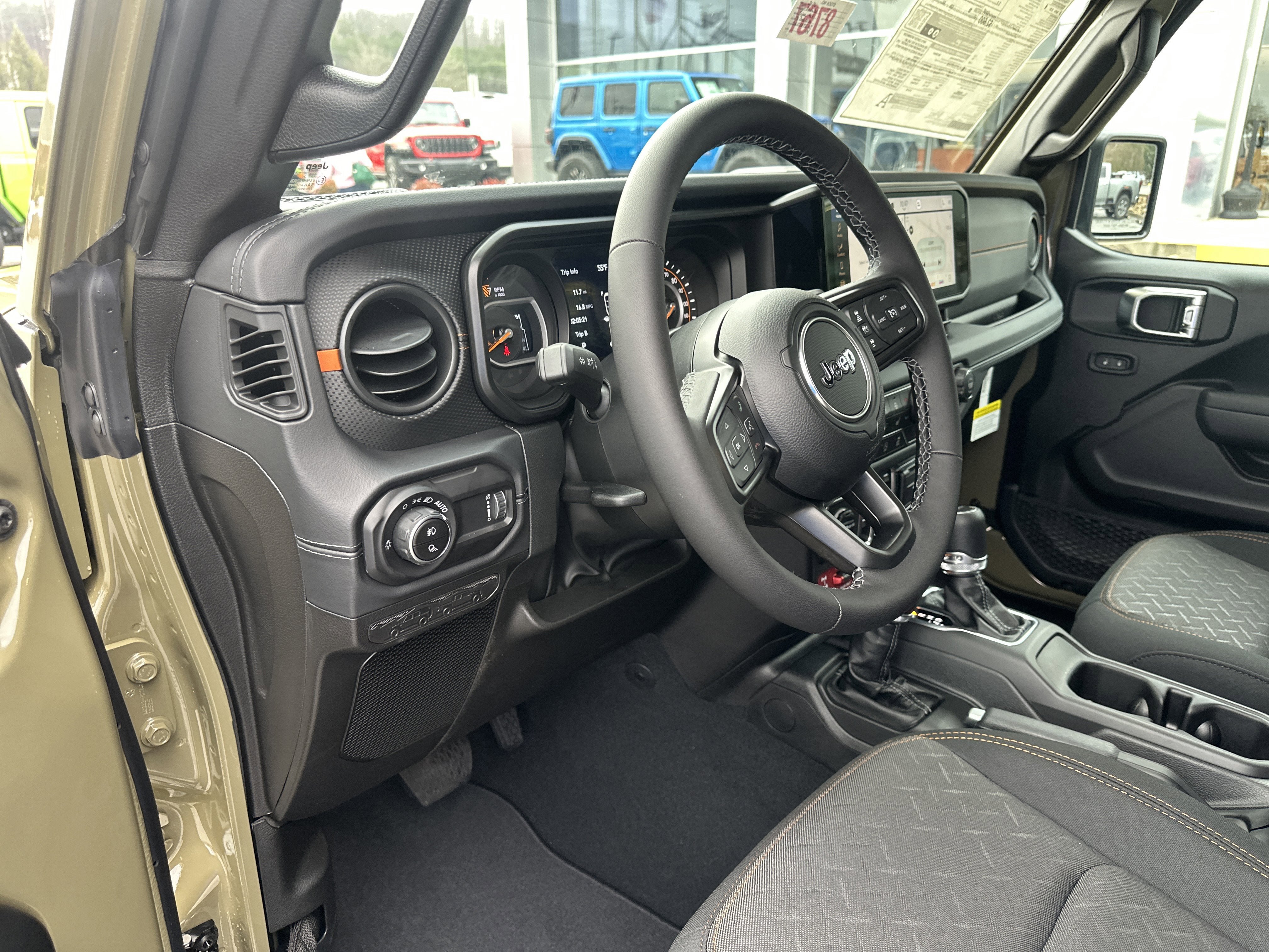 New 2026 Jeep Gladiator Mojave w/ Safety Group AWD/4WD image 16