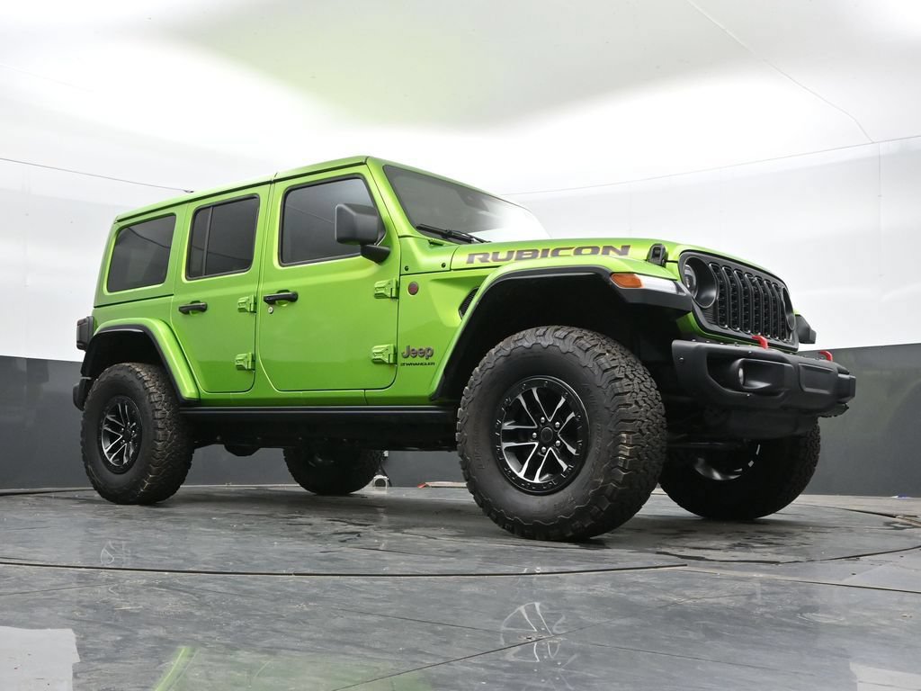 Used 2025 Jeep Wrangler Unlimited Rubicon AWD/4WD image 43