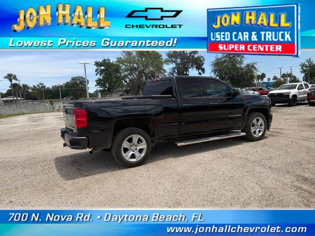 Used 2018 Chevrolet Silverado 1500 Custom w/ Custom Value Package RWD image 14