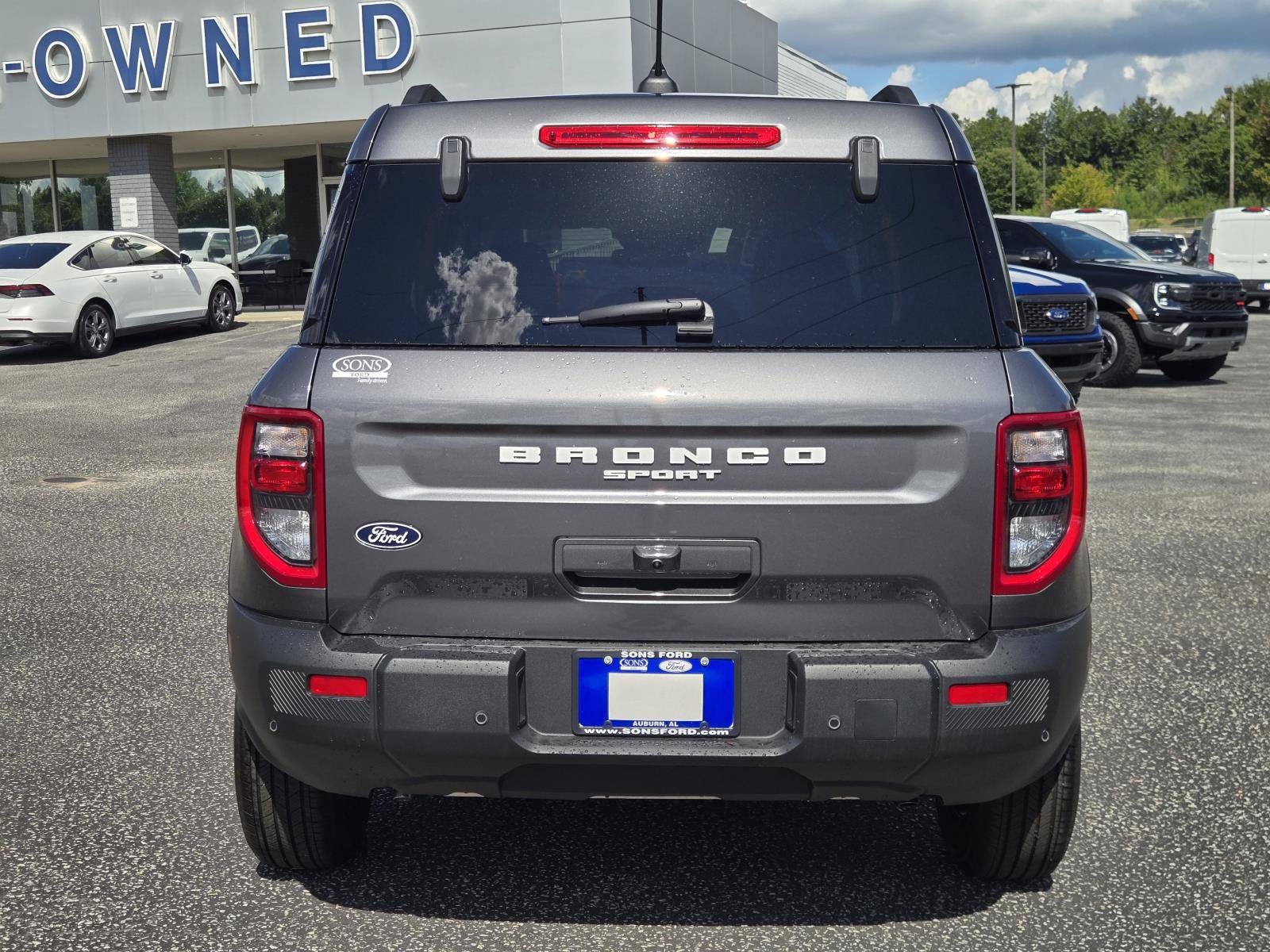 New 2026 Ford Bronco Sport Big Bend w/ Convenience Package AWD/4WD image 38