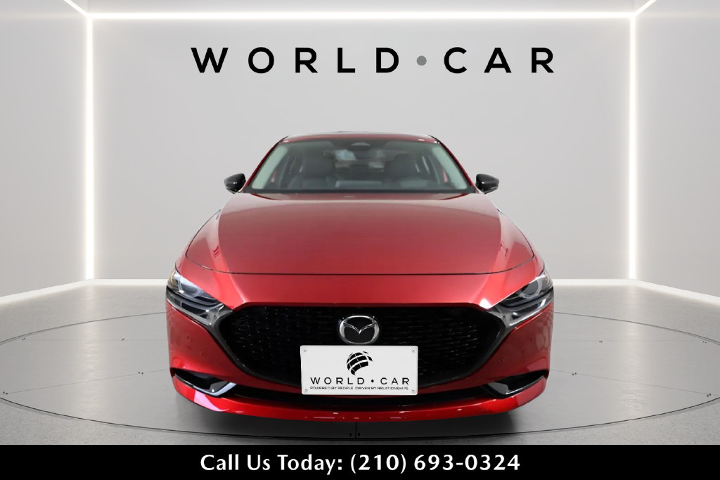 Used 2025 MAZDA MAZDA3 2.5 Turbo Sedan w/Premium Plus AWD/4WD image 8