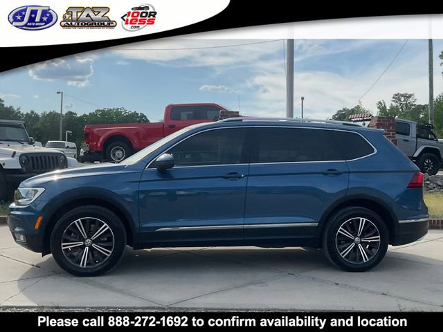 Used 2019 Volkswagen Tiguan SEL FWD image 4