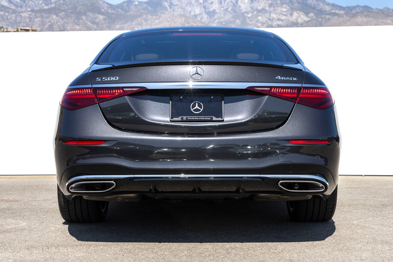 Certified 2023 Mercedes-Benz S 500 4MATIC image 9