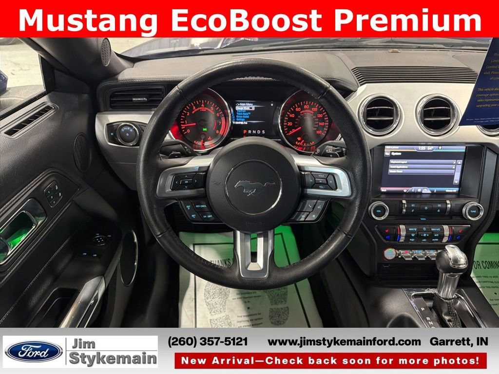 Used 2015 Ford Mustang Premium w/ Equipment Group 201A RWD image 33