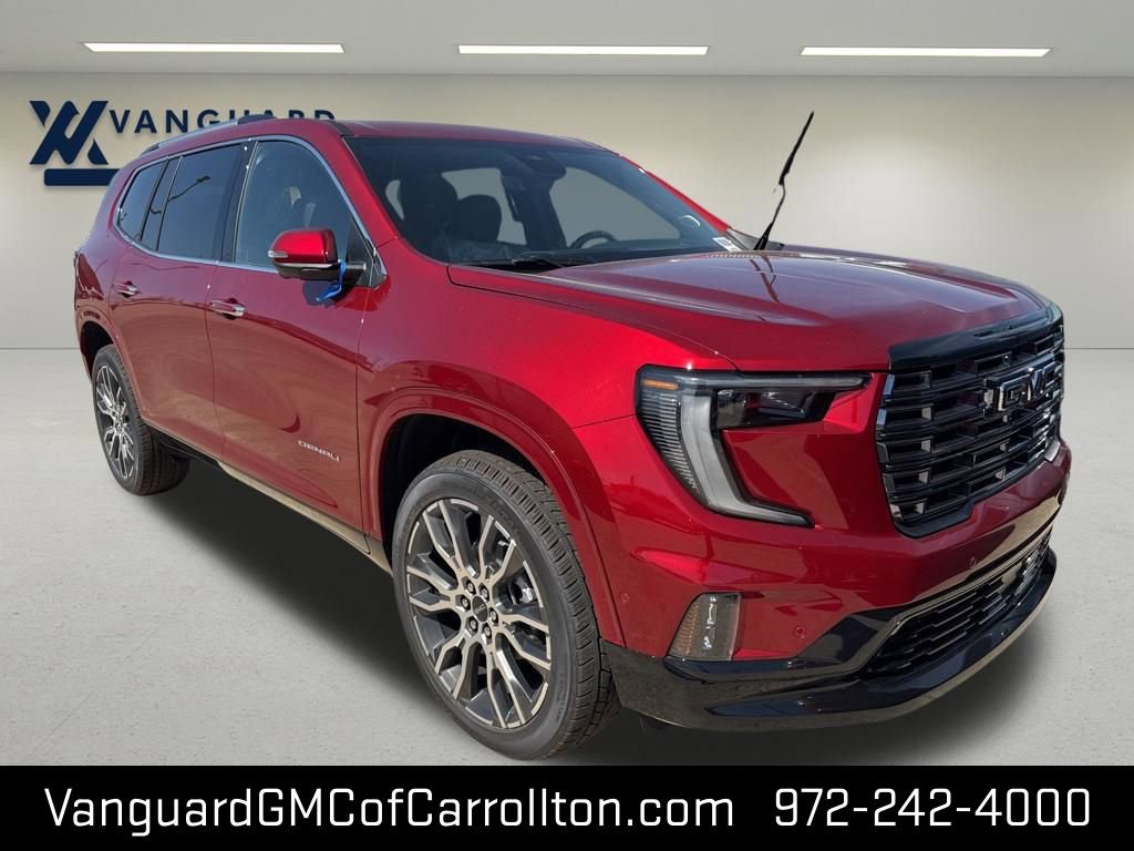 New 2026 GMC Acadia Denali Ultimate w/ LPO, Floor Liner Package AWD/4WD image 1