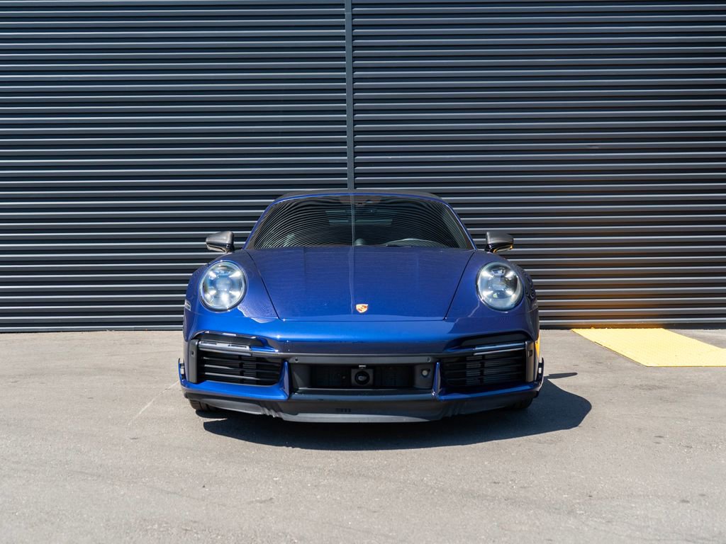 Used 2025 Porsche 911 Turbo S AWD/4WD image 6