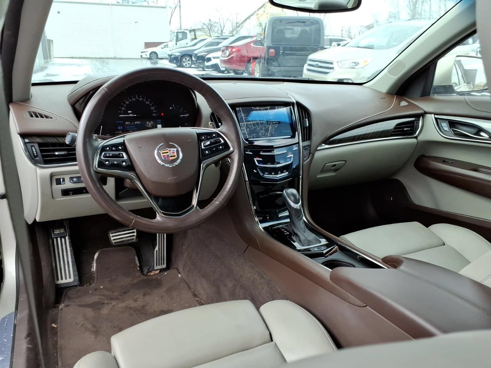 Used 2013 Cadillac ATS Premium w/ Cold Weather Package RWD image 37