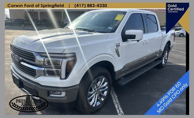 Used 2025 Ford F150 King Ranch w/ FX4 Off-Road Package