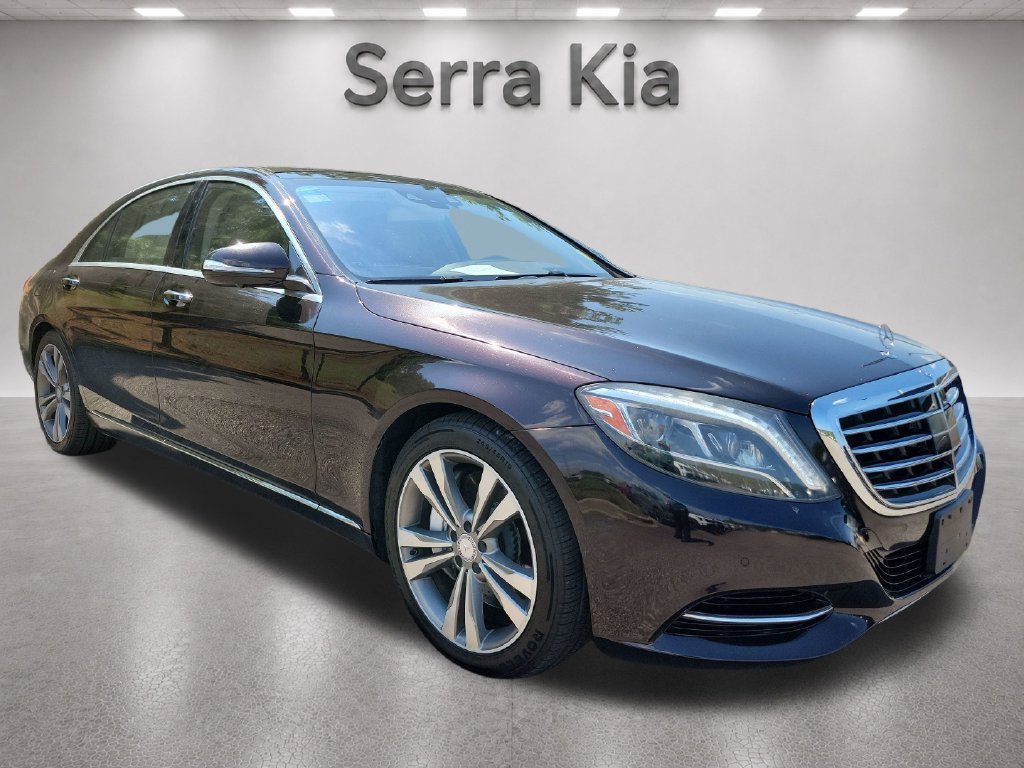 Used 2017 Mercedes-Benz S 550 4MATIC Sedan image 7