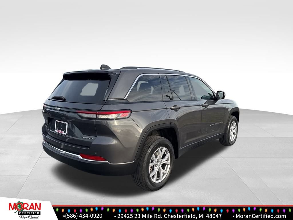 Used 2022 Jeep Grand Cherokee Limited w/ Trailer Tow Prep Group (B) image 5