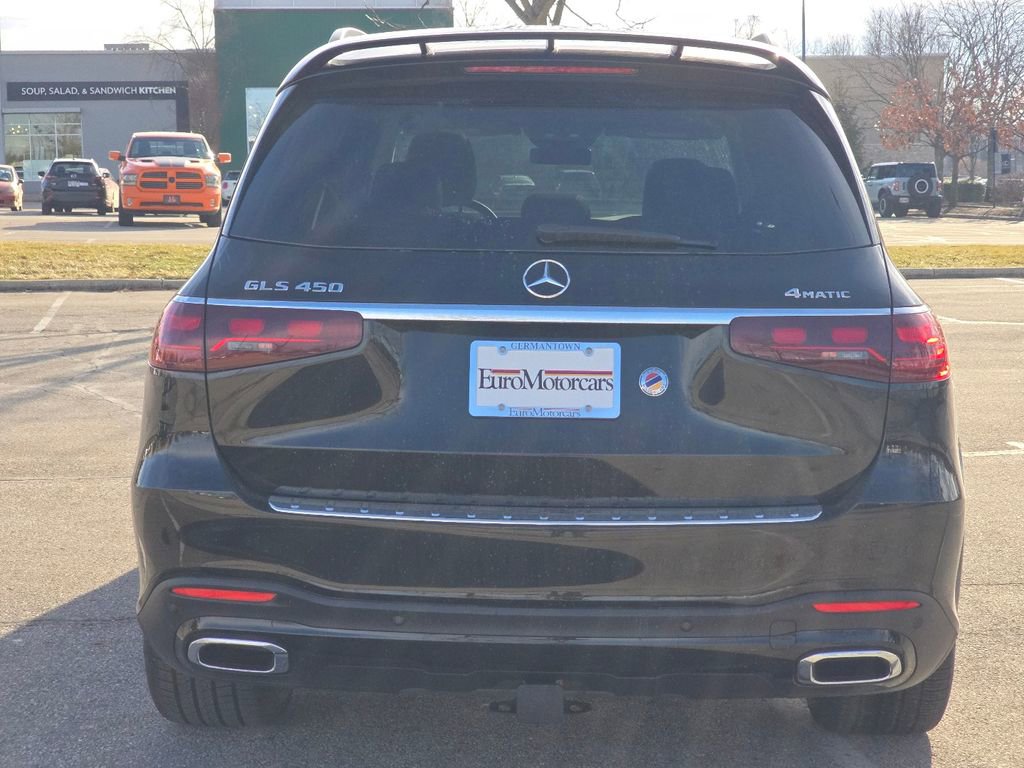 New 2026 Mercedes-Benz GLS 450 4MATIC image 15