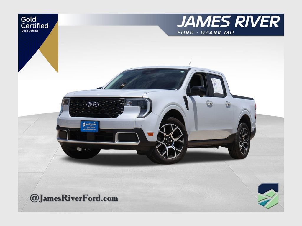 Certified 2025 Ford Maverick Lariat
