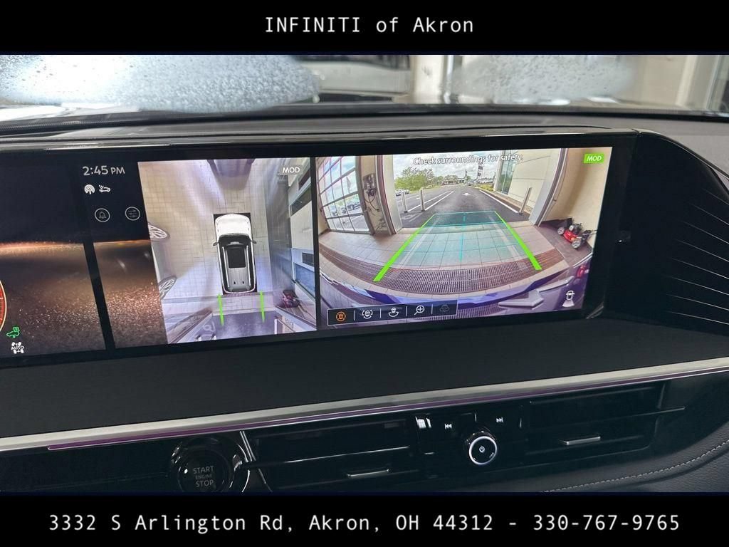 Certified 2025 INFINITI QX80 Sensory AWD/4WD image 8