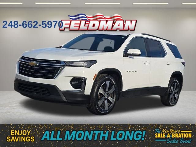 Used 2023 Chevrolet Traverse LT w/ LT Premium Package