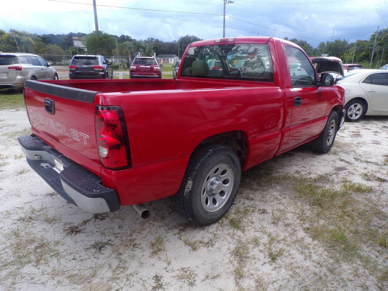 Used 2007 Chevrolet Silverado 1500 W/T image 6