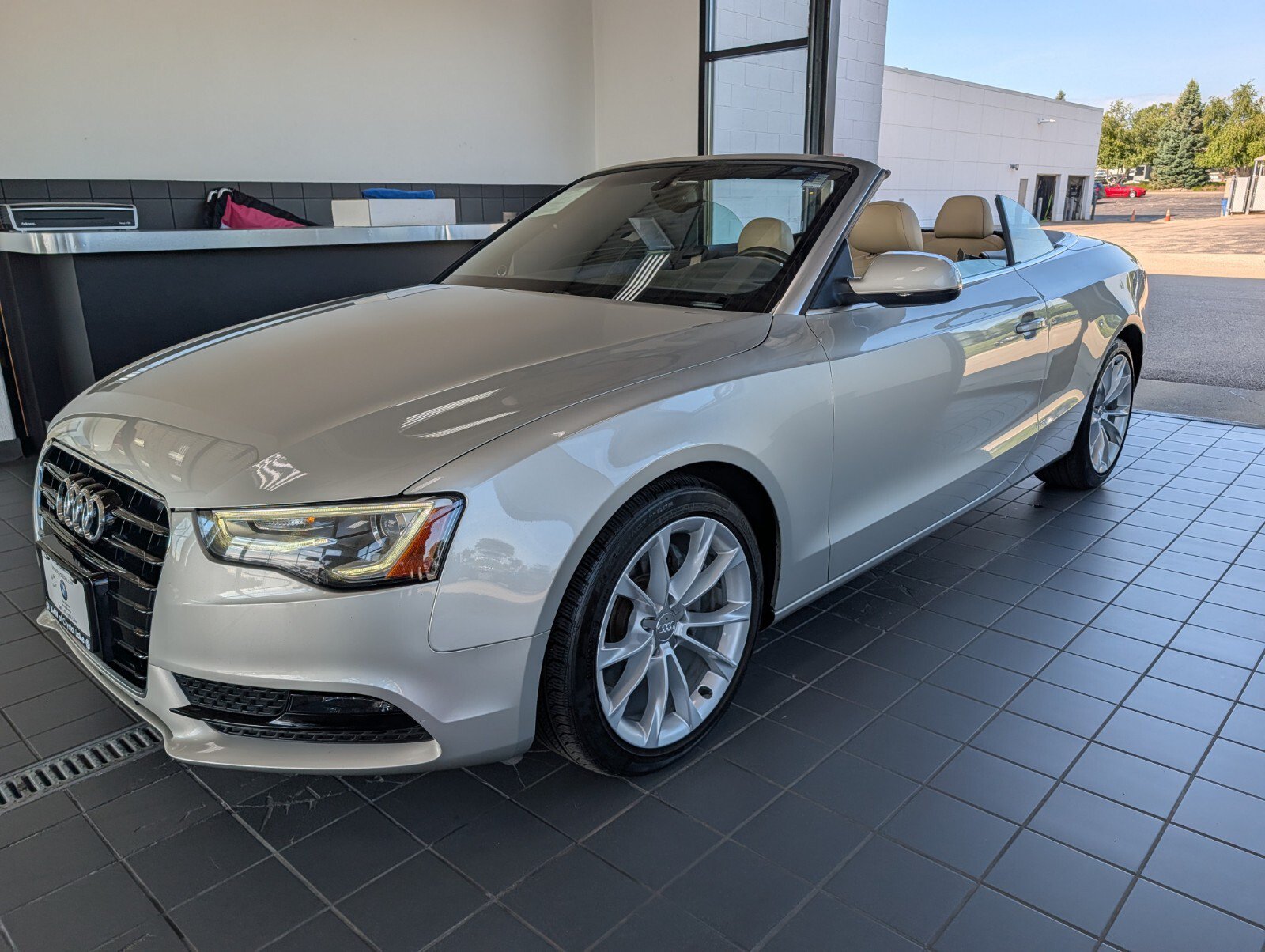 Used 2014 Audi A5 2.0T Premium Plus w/ Premium Plus Package AWD/4WD image 7
